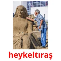 heykeltıraş Tarjetas didacticas