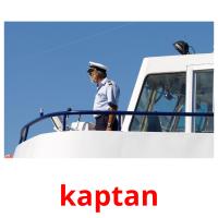 kaptan Tarjetas didacticas