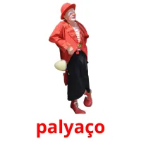 palyaço Tarjetas didacticas