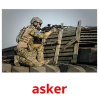 asker picture flashcards