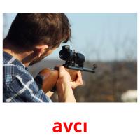avcı picture flashcards