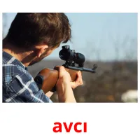 avcı picture flashcards