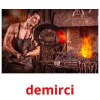 demirci picture flashcards