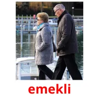 emekli picture flashcards