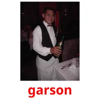 garson picture flashcards