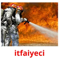 itfaiyeci picture flashcards