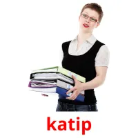 katip picture flashcards