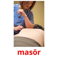 masör picture flashcards