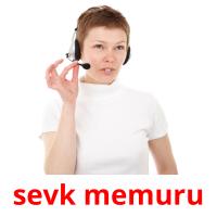 sevk memuru flashcards illustrate