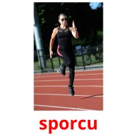 sporcu picture flashcards