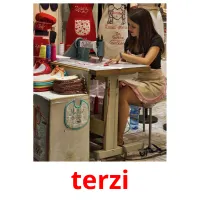 terzi picture flashcards