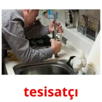 tesisatçı picture flashcards