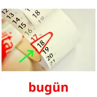 bugün Tarjetas didacticas