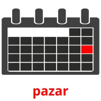 pazar Tarjetas didacticas