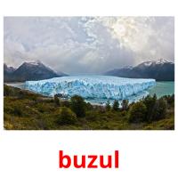 buzul picture flashcards