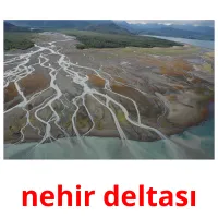 nehir deltası Bildkarteikarten