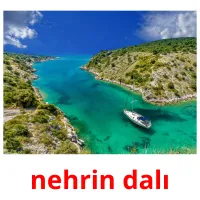 nehrin dalı Bildkarteikarten