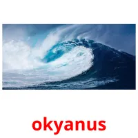 okyanus Bildkarteikarten