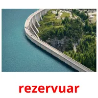 rezervuar Bildkarteikarten