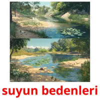 suyun bedenleri Bildkarteikarten