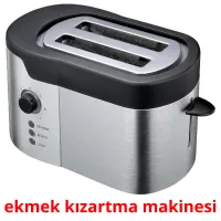 ekmek kızartma makinesi cartões com imagens