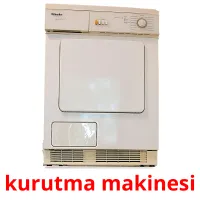 kurutma makinesi picture flashcards