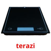 terazi card for translate