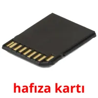 hafıza kartı Tarjetas didacticas