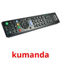 kumanda flashcards illustrate