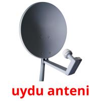 uydu anteni ansichtkaarten