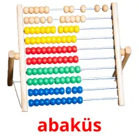 abaküs picture flashcards