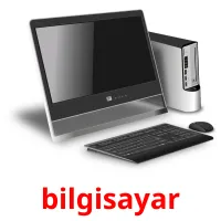 bilgisayar picture flashcards