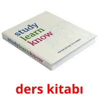 ders kitabı picture flashcards