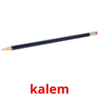 kalem picture flashcards