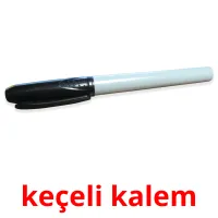 keçeli kalem picture flashcards