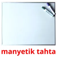 manyetik tahta Tarjetas didacticas