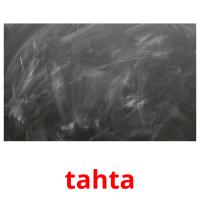 tahta picture flashcards
