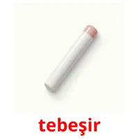 tebeşir picture flashcards