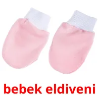 bebek eldiveni Bildkarteikarten