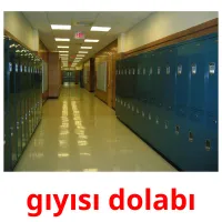 gıyısı dolabı Tarjetas didacticas