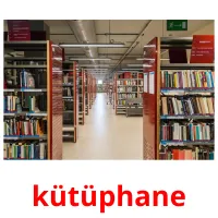 kütüphane Tarjetas didacticas