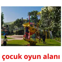 çocuk oyun alanı Tarjetas didacticas