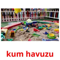 kum havuzu Bildkarteikarten