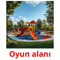 Oyun alanı Bildkarteikarten