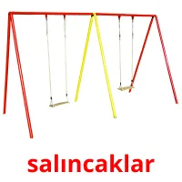 salıncaklar Bildkarteikarten