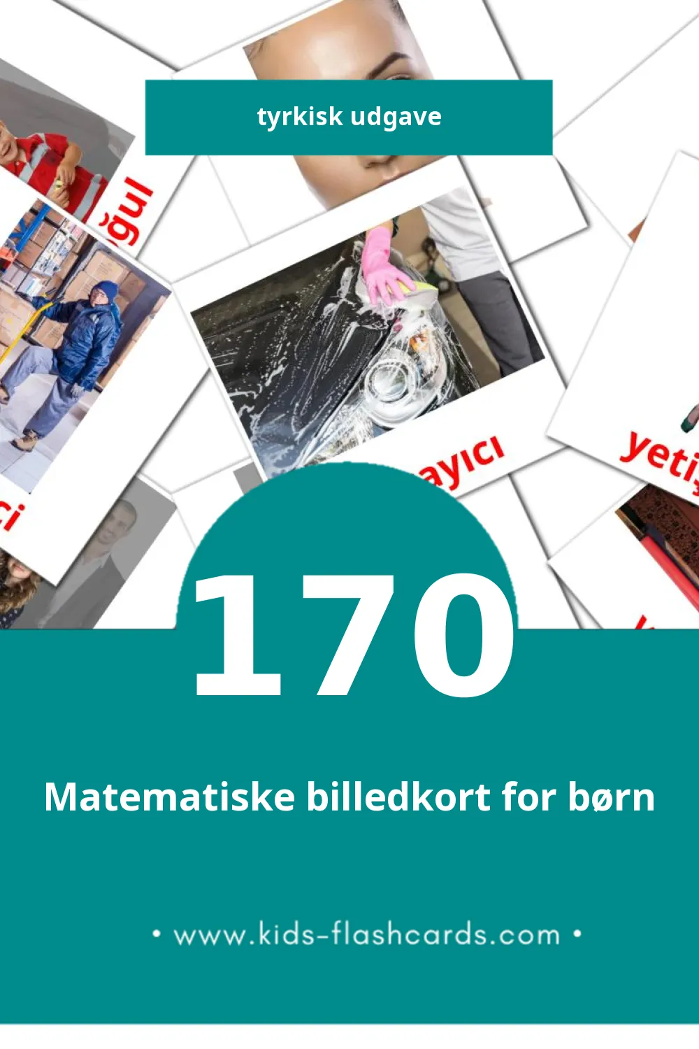 Visuella Кухня för småbarn (170 bildkort för barn på Turkiska)