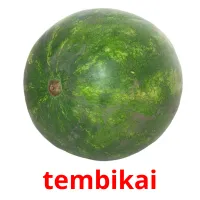 tembikai карточки энциклопедических знаний