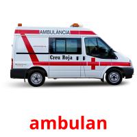 ambulan card for translate