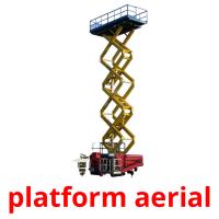 platform aerial picture flashcards
