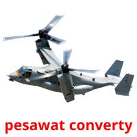 pesawat converty card for translate